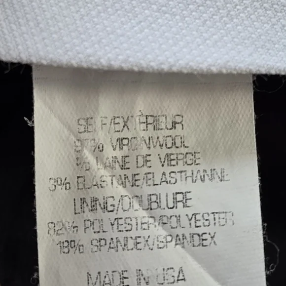 Theory wool trousers - Picture 5 of 5